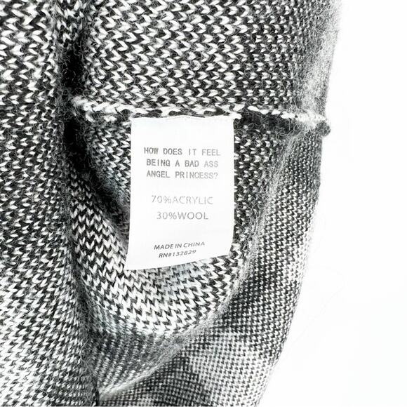 LPA Floyd Buffalo Check Sweater Dress S - Picture 6 of 7